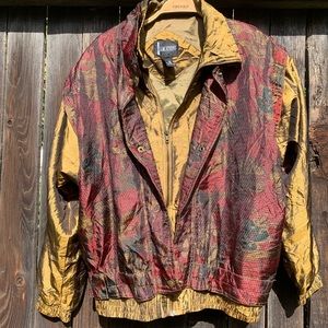 Indications Medium Red & Gold Jacket